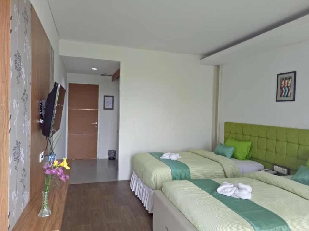 Graha Widjaja Hotell Puncak Eksteriør bilde
